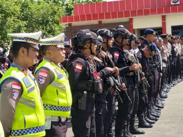 Gangguan Kamtibmas di NTT Turun 22,5 Persen