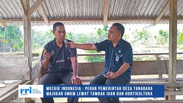 Pemerintah Desa Tanarara Perkuat Ekonomi Melalui Tambak Ikan