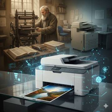 Sejarah dan Penemu Printer 