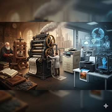 Evolusi Pencetakan: Dari Mesin Gutenberg hingga Era Digital