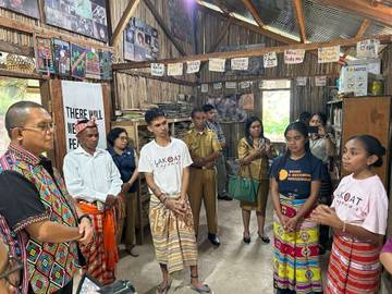 Gubernur NTT Dorong Penguatan Kewirausahaan Berbasis Budaya Lokal
