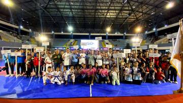 Turnamen Karate Piala Gubernur NTT Dorong Atlet Berprestasi