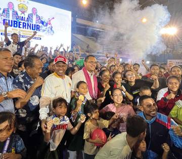 Gubernur NTT Apresiasi Karate Battle Championship Seri I