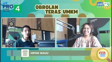 Dari Dapur Rumah, Mpok Nauu Kembangkan UMKM