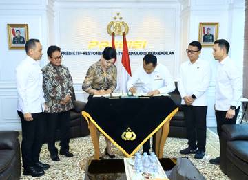 OJK Kolaborasi Penanganan Indonesia Anti-Scam Centre