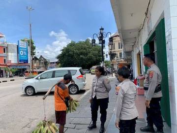 Patroli Dialogis Cegah Curanmor dan Peredaran Uang Palsu