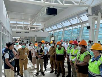 InJourney Airports Bandara El Tari Matangkan Infrastruktur Internasional
