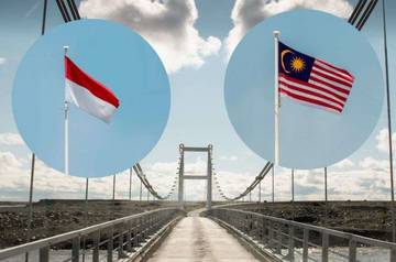 Malaysia Usulkan Jembatan Penghubung ke Indonesia