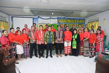 Sidang Klasis Fatuleu Timur Dorong Sinergi Gereja Pemerintah