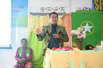 Bupati Kupang Ajak GMIT Perkuat Pembangunan Masyarakat