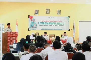 Kegiatan ITH  Berakhir Ditutup Plh Kakanwil Kemenag NTT