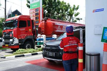 Pertamina Tutup Satgas Natal dan Tahun Baru 2025/2026