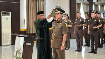 Lantik Asintel, Kejati NTT Tegaskan Kerja Dalam Diam