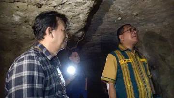 Gubernur NTT Berkomitmen Menata merapikan Situs Gua Jepang 