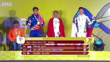 Alfin Nomleni Persembahkan Emas Asian Para Games 2026