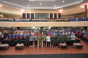 Sejumlah Pelajar SMA SMK Hadiri Pemaparan Program KKRI