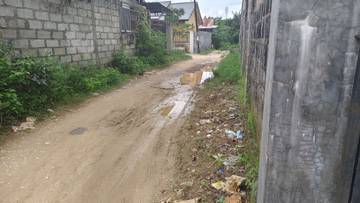 Warga Pondok Indah Matani Keluhkan Jalan Rusak Parah