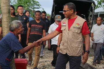 Bencana di Bello, Wagub NTT Berkomitmen Membantu Warga
