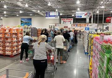 Badai Musim Dingin Picu Panic Buying di Texas