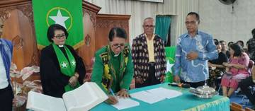 Ibadah Pengutusan Tandai Serah Terima KMJ Menggelama
