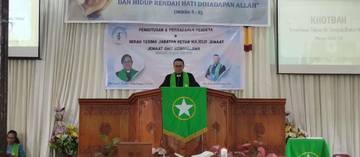 Klasis Lobalain Laksanakan Ibadah Pengutusan Pendeta Jemaat Menggelama