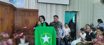 Pdt Hanna Akhiri Pelayanan Delapan Tahun