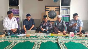 Yayasan Darul Amanah Hentikan Pembangunan Masjid