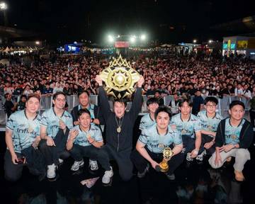 Aurora Gaming PH Juara M7 World Championship