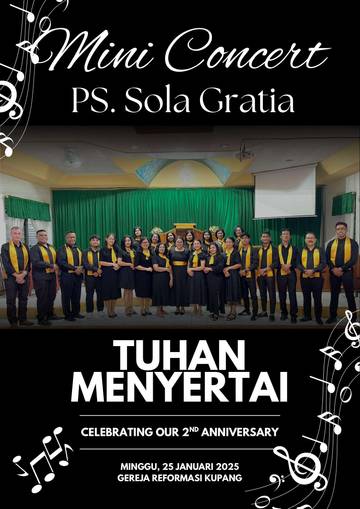 Sola Gratia GGRI Kupang Gelar Mini Concert