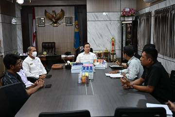 Walikota Kupang Audiens Dengan Keluarga Besar Bima Dompu 