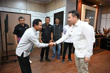 Kerukunan Keluarga Bima Dompu Audiens Dengan Walikota Kupang
