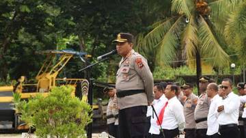 Kapolres Rote Ndao Tekankan Sinergitas dan Kesiapsiagaan Personel