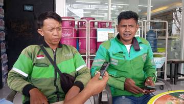Pendapatan Pengemudi Ojol Menurun Di awal Tahun