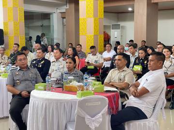 Dukung Peran Imigrasi Kemenkum NTT Hadiri Syukuran HBI 