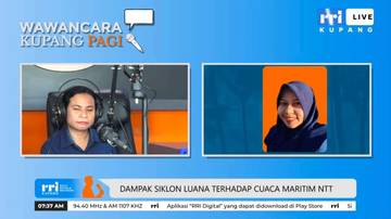 Cuaca Ekstrem Masih Mengancam Perairan Meski Luana Berakhir