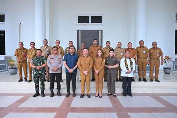 Pemkot Kupang dan Forkopimda Jaga Kerukunan Warga