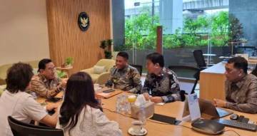 Bupati Rote Ndao Temui Wamenkes Bahas Layanan Kesehatan