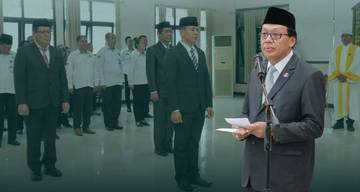 Nilai  ASN BerAKHLAK Jadi Budaya Kerja Keseharian 