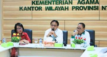Kakanwil Kemenag FKUB Matangkan Konferensi Nasional Harmoni Award 