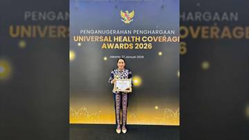 Pemkab SBD Raih UHC Award 2026 Terbaik Utama