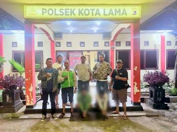 Pelaku Tindak Pidana Perkosaan Ditangkap di Terminal Bimoku