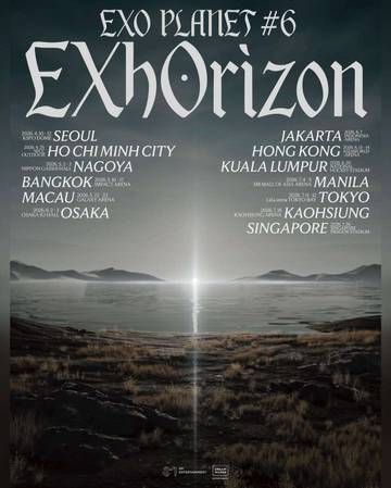 EXO Planet #6 EXhOrizon Sambangi Jakarta Juni 2026