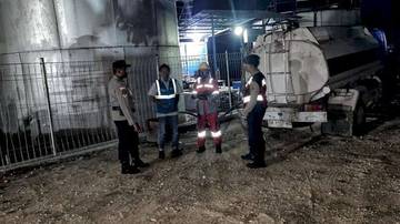 Patroli Dialogis Polisi Jaga Keamanan PLTD Rote Tengah