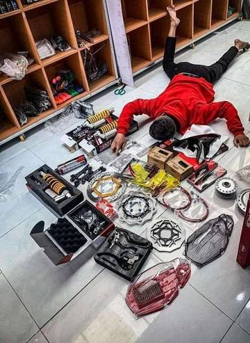 Tips Membeli Peralatan Motor yang Murah Tapi Berkualitas