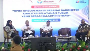  Ombudsman Luncurkan Opini Pelayanan Publik Layanan Bebas Maladministrasi 