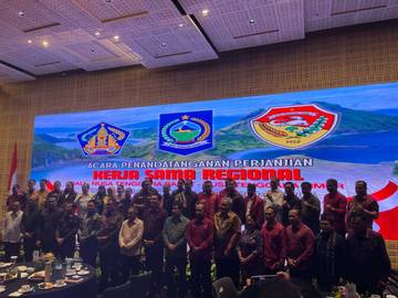Bupati TTU Hadir di PKS Bali–NTB–NTT