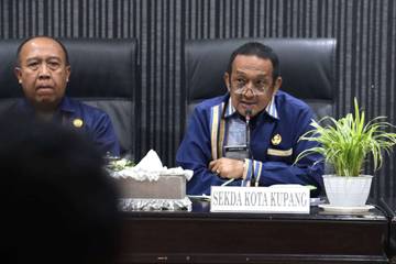 Pemkot Kupang Dukung Penuh Audit LKPD
