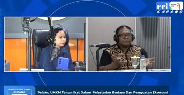 Tenun Ikat NTT Warisan Budaya Bernilai Ekonomi