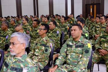 PWI dan Kemenhan Gelar Retret Perkuat Pers Profesional