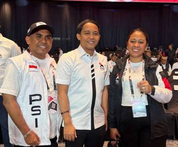 Wabup Rote Ndao Sampaikan Usulan ke Menteri Kehutanan